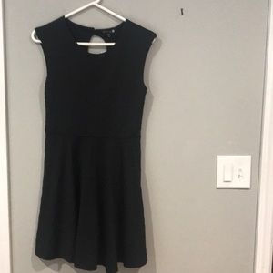Cotton On Black textured dress